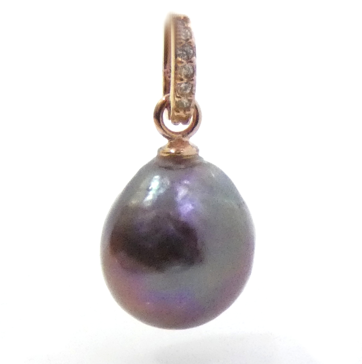 Purple Pearl Pendant